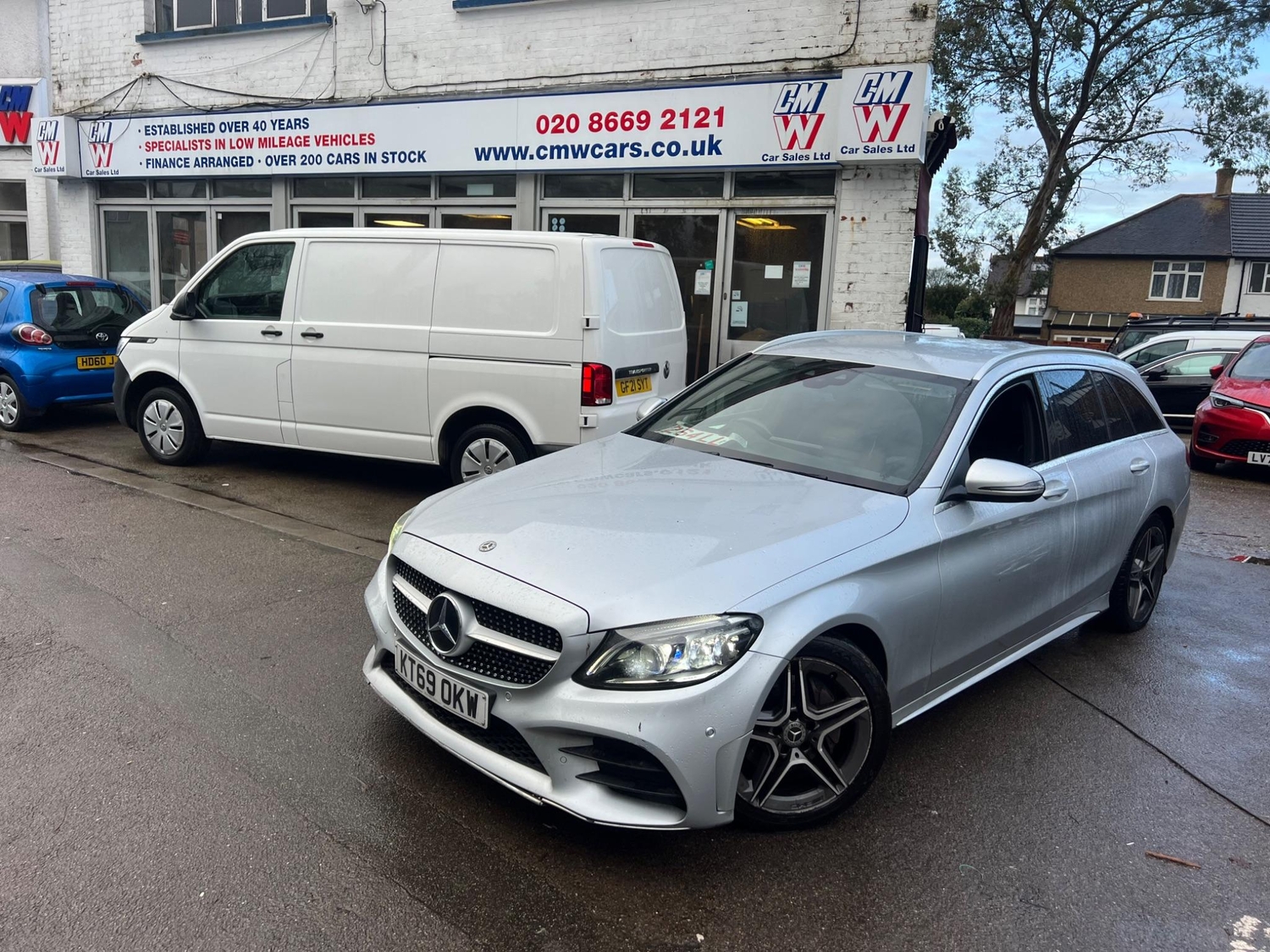 Mercedes-Benz C Class Sutton