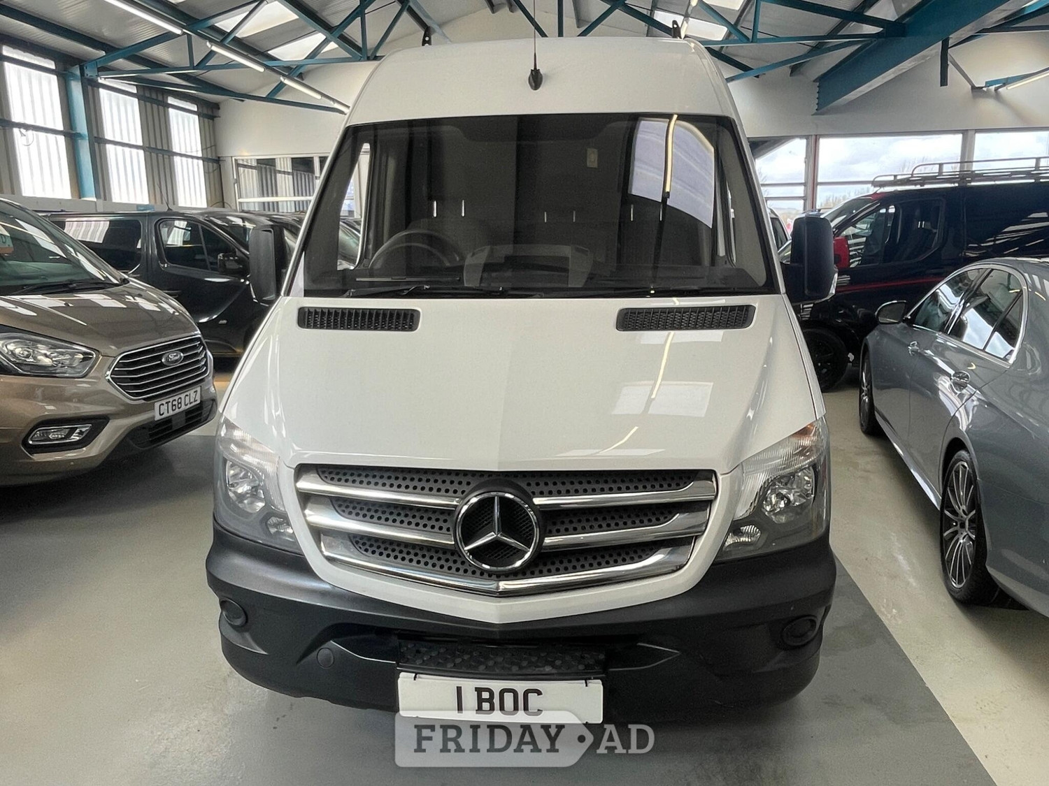 Mercedes-Benz Sprinter Bolton