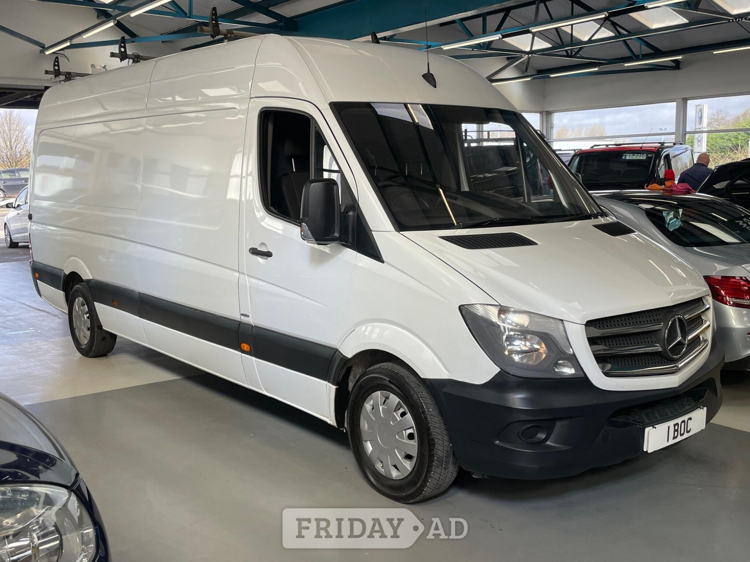 Mercedes-Benz Sprinter 2017 in Bolton