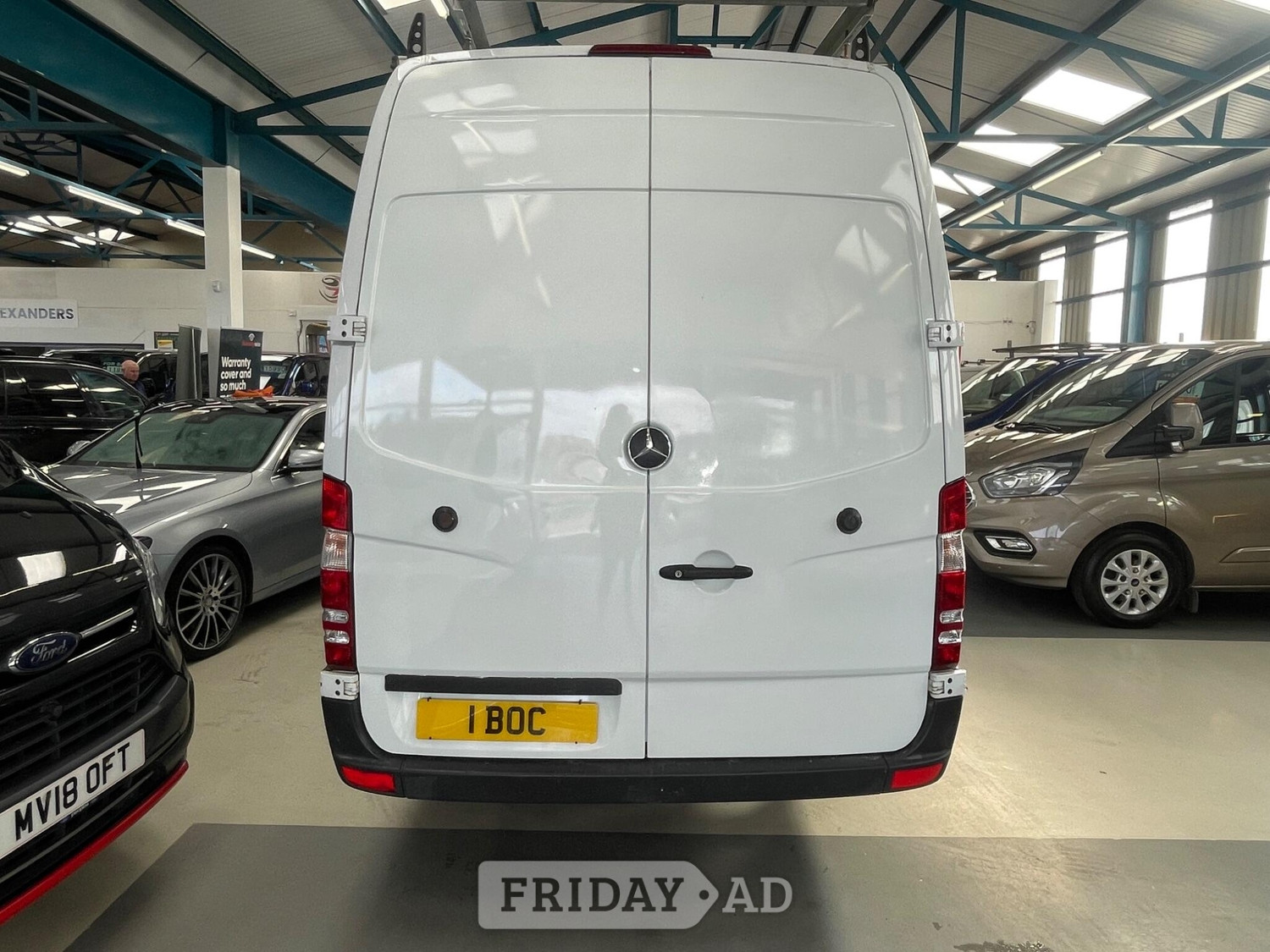 Mercedes-Benz Sprinter 2017 - Vans & Commercial Vehicles