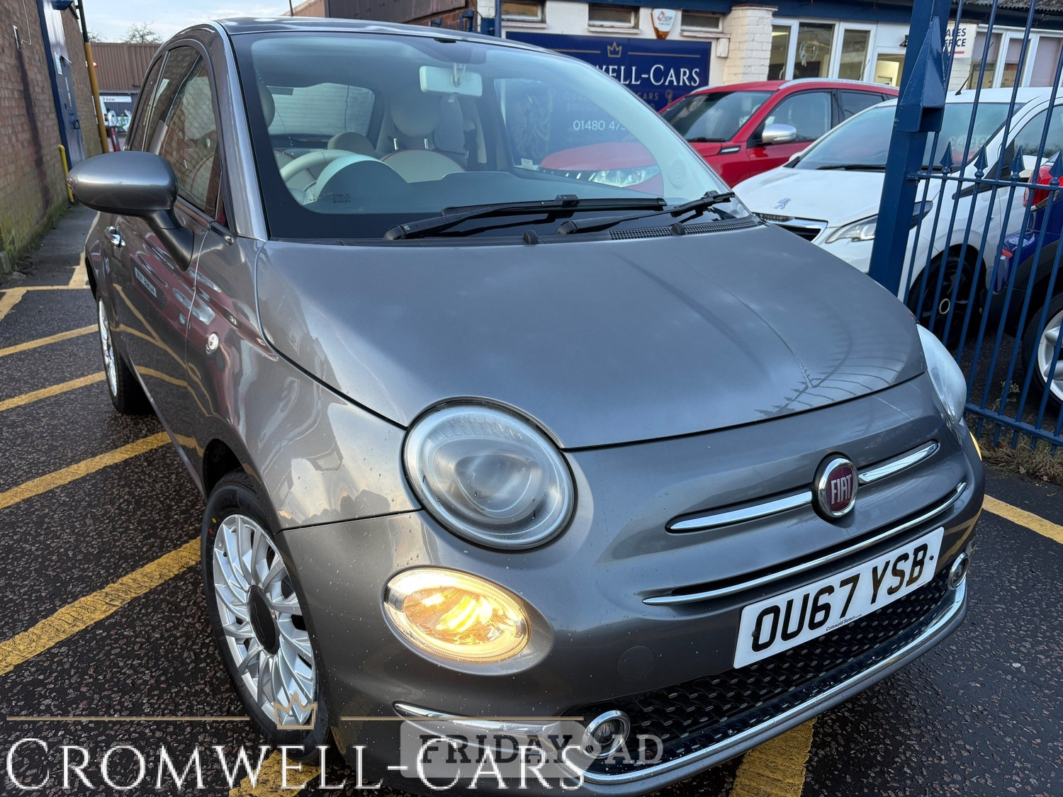 [ berth ]Fiat 500