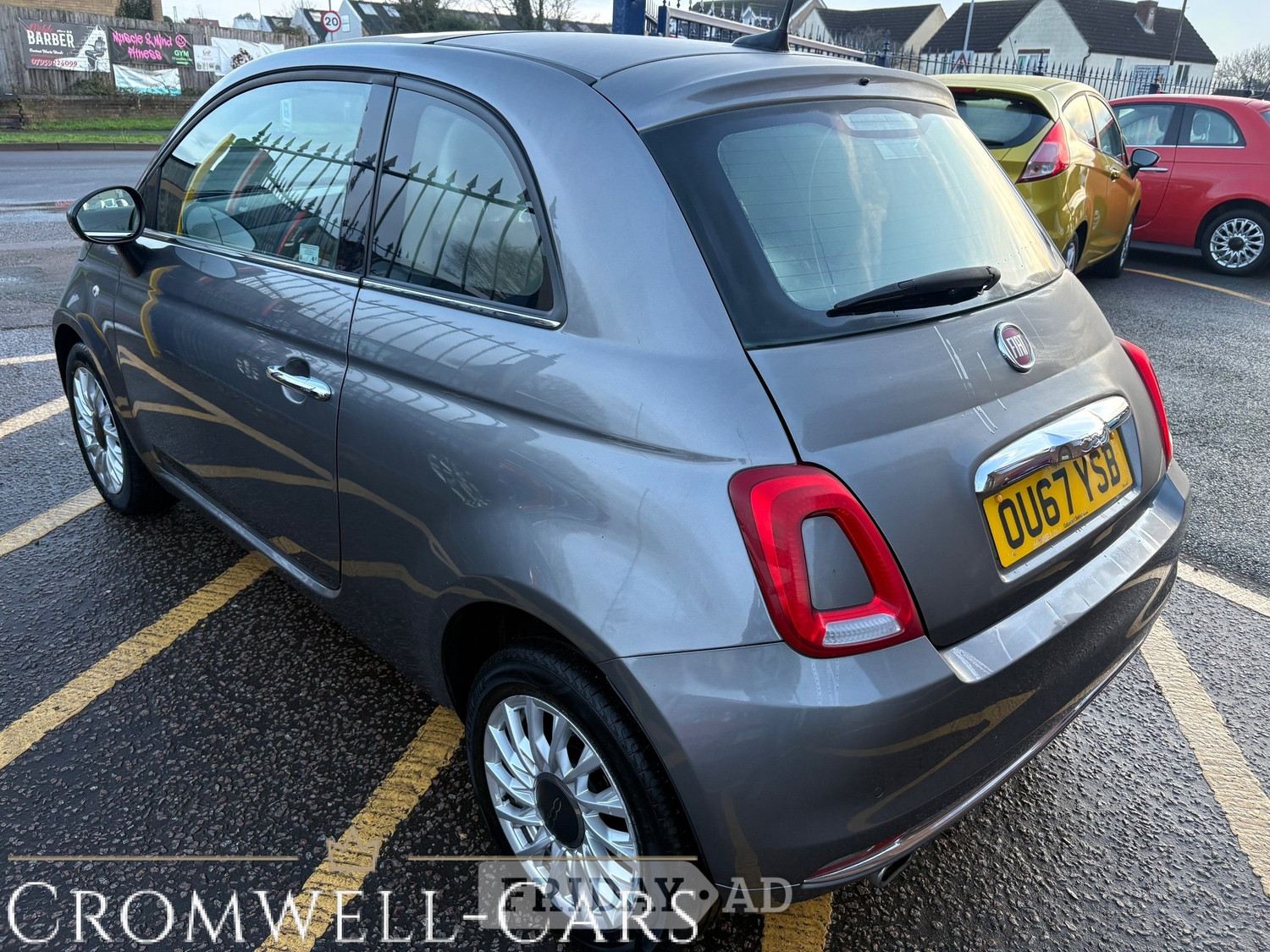 Fiat 500 2017 - Cars