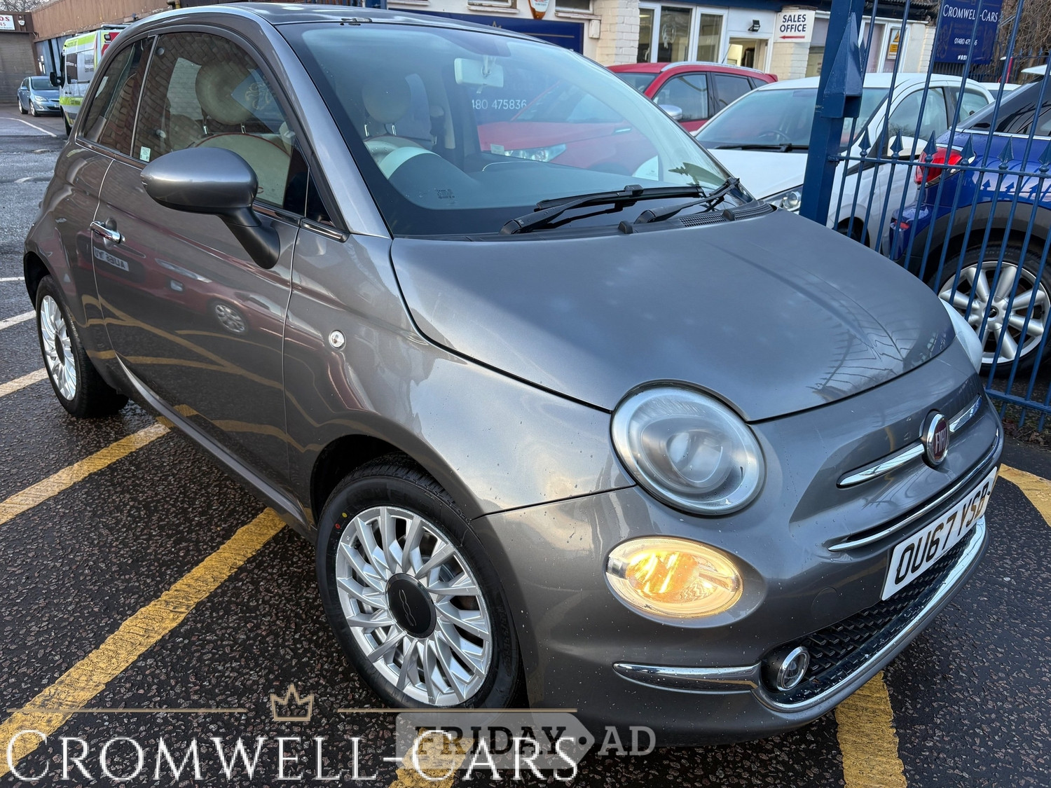 Fiat 500 2017 in St. Neots