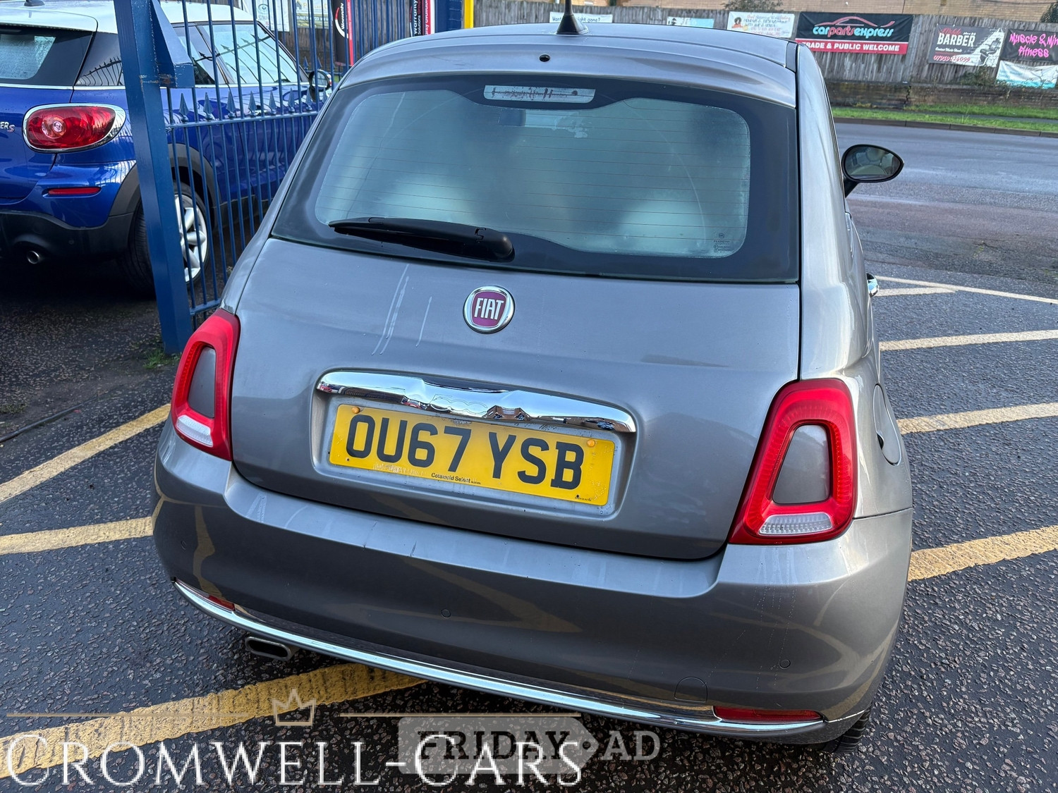 Fiat 500 2017 - Cars in St. Neots