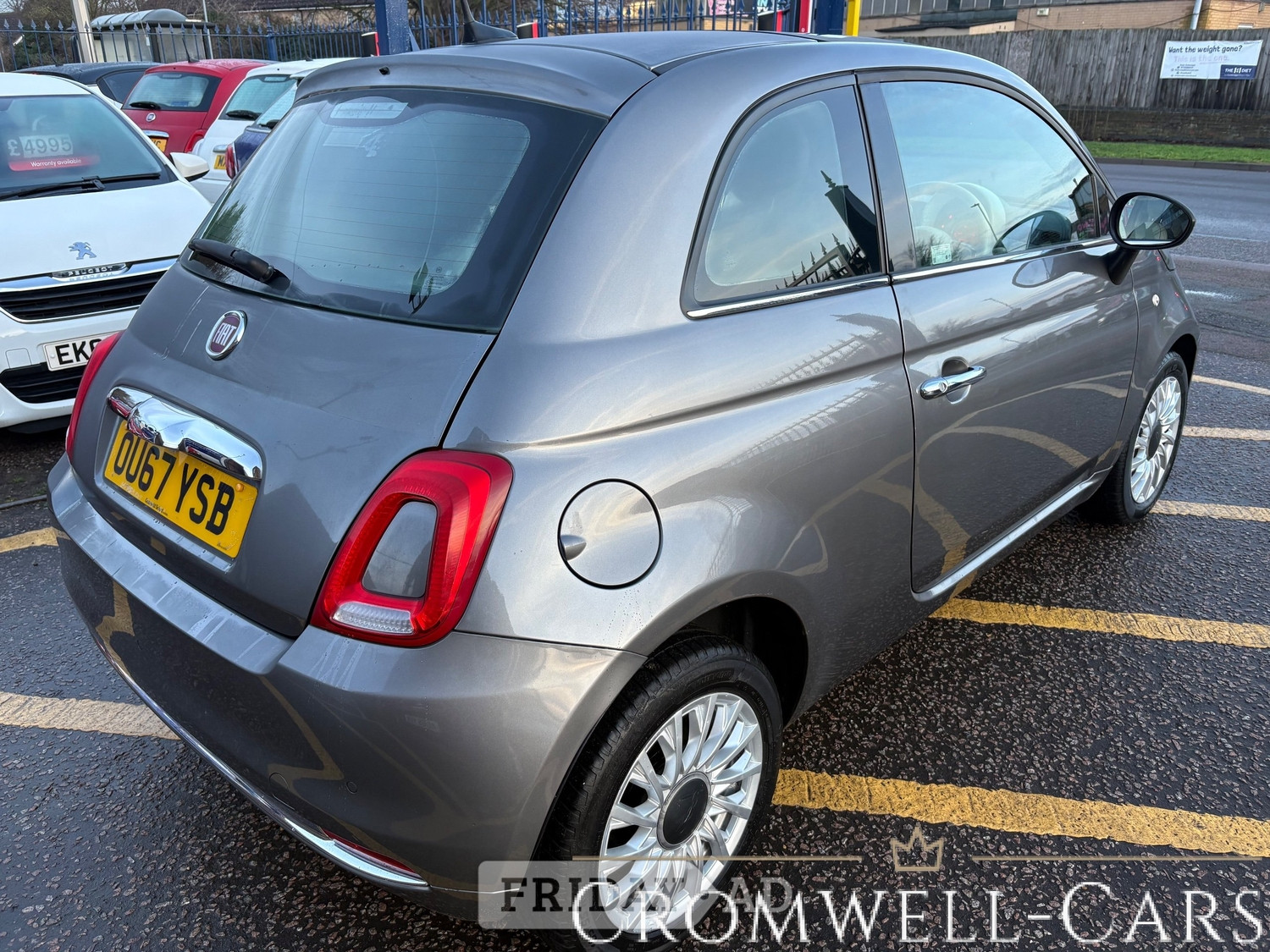 Fiat 500 St. Neots
