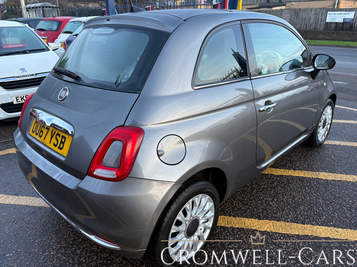 Fiat 500 St. Neots
