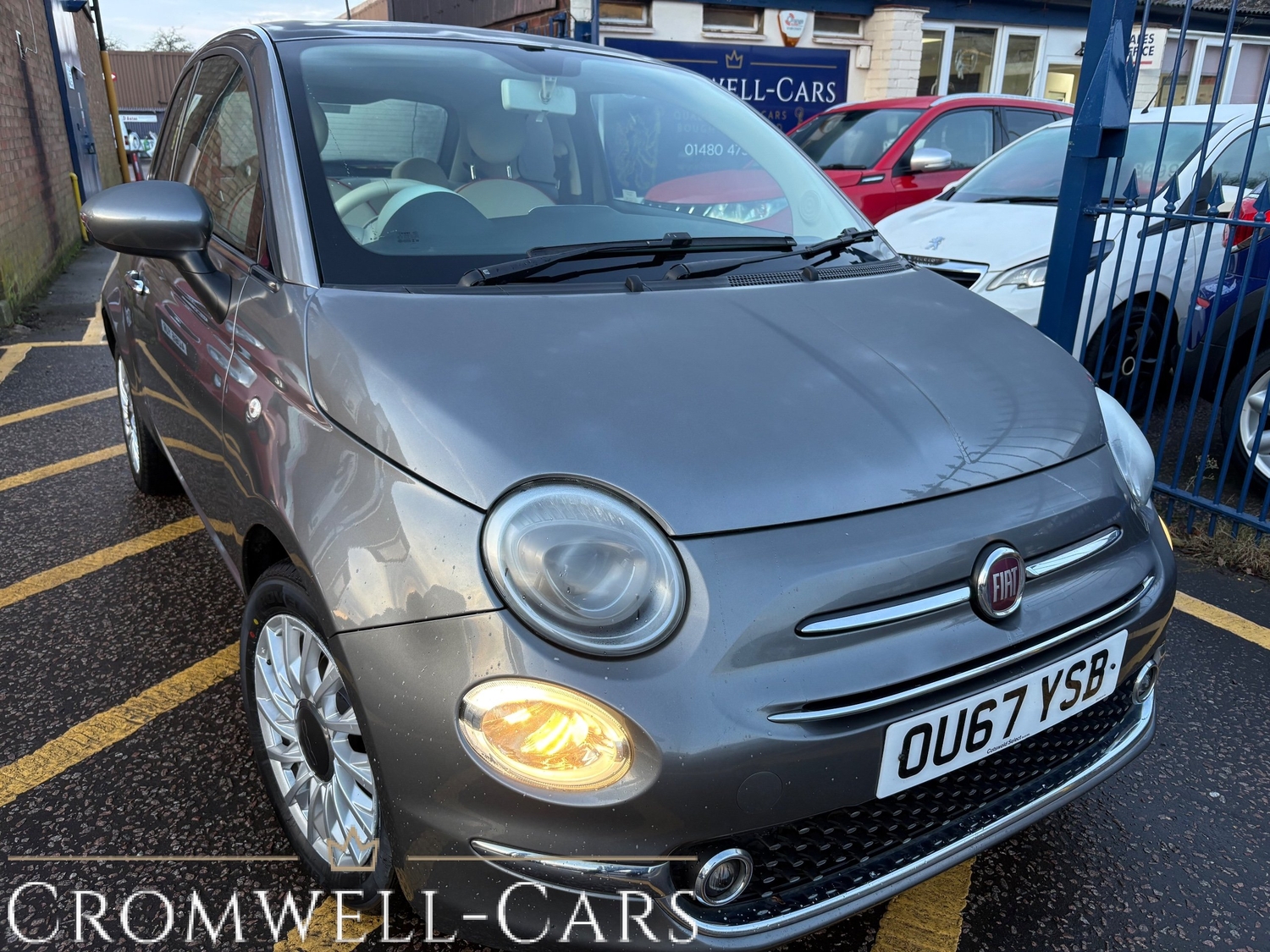 [ berth ]Fiat 500
