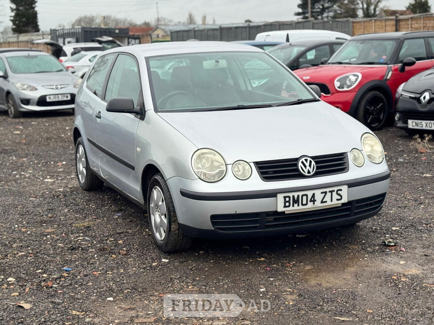 Volkswagen Polo 2004 - Cars