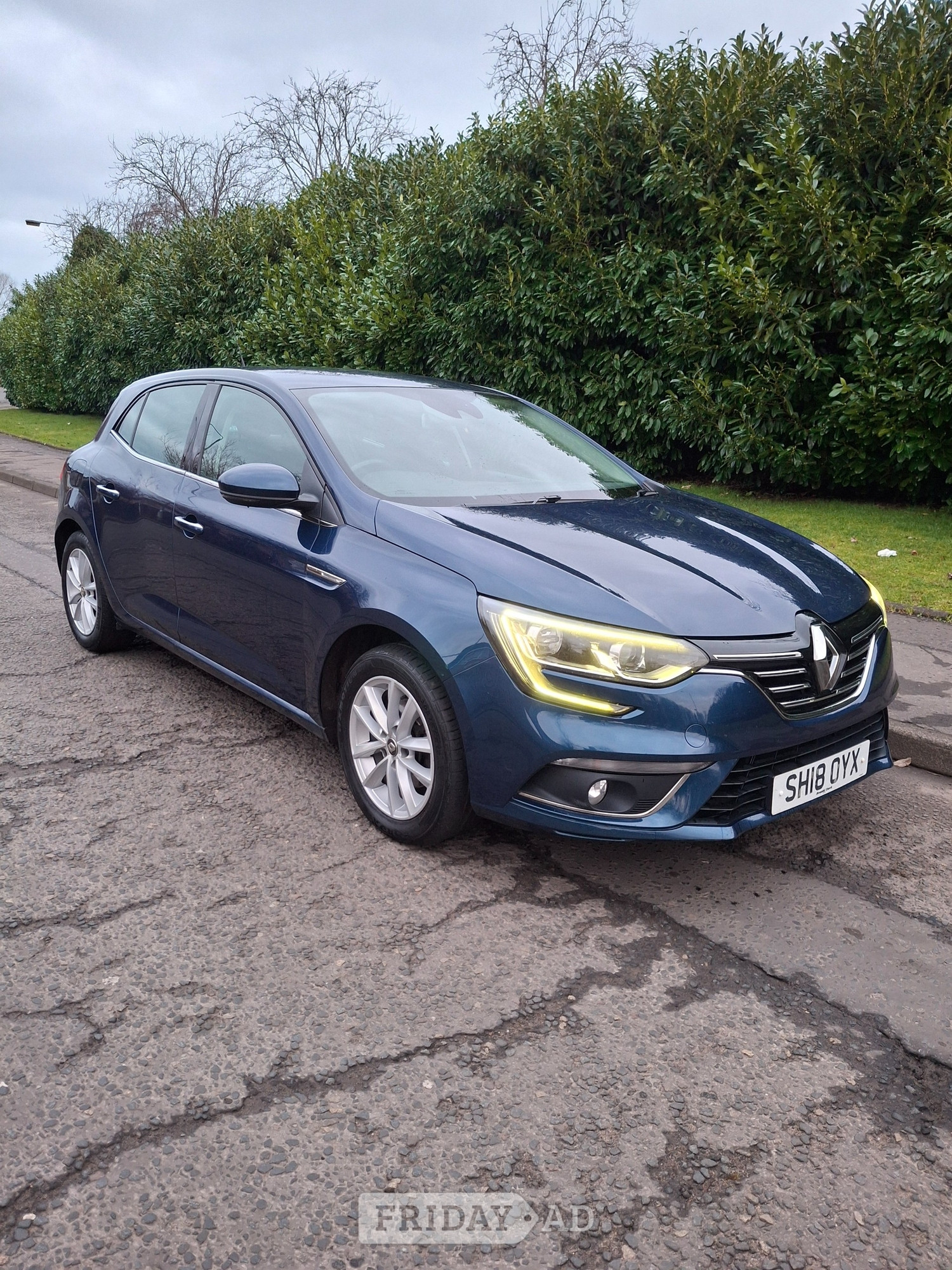Renault Megane 2018 - Cars in Glasgow