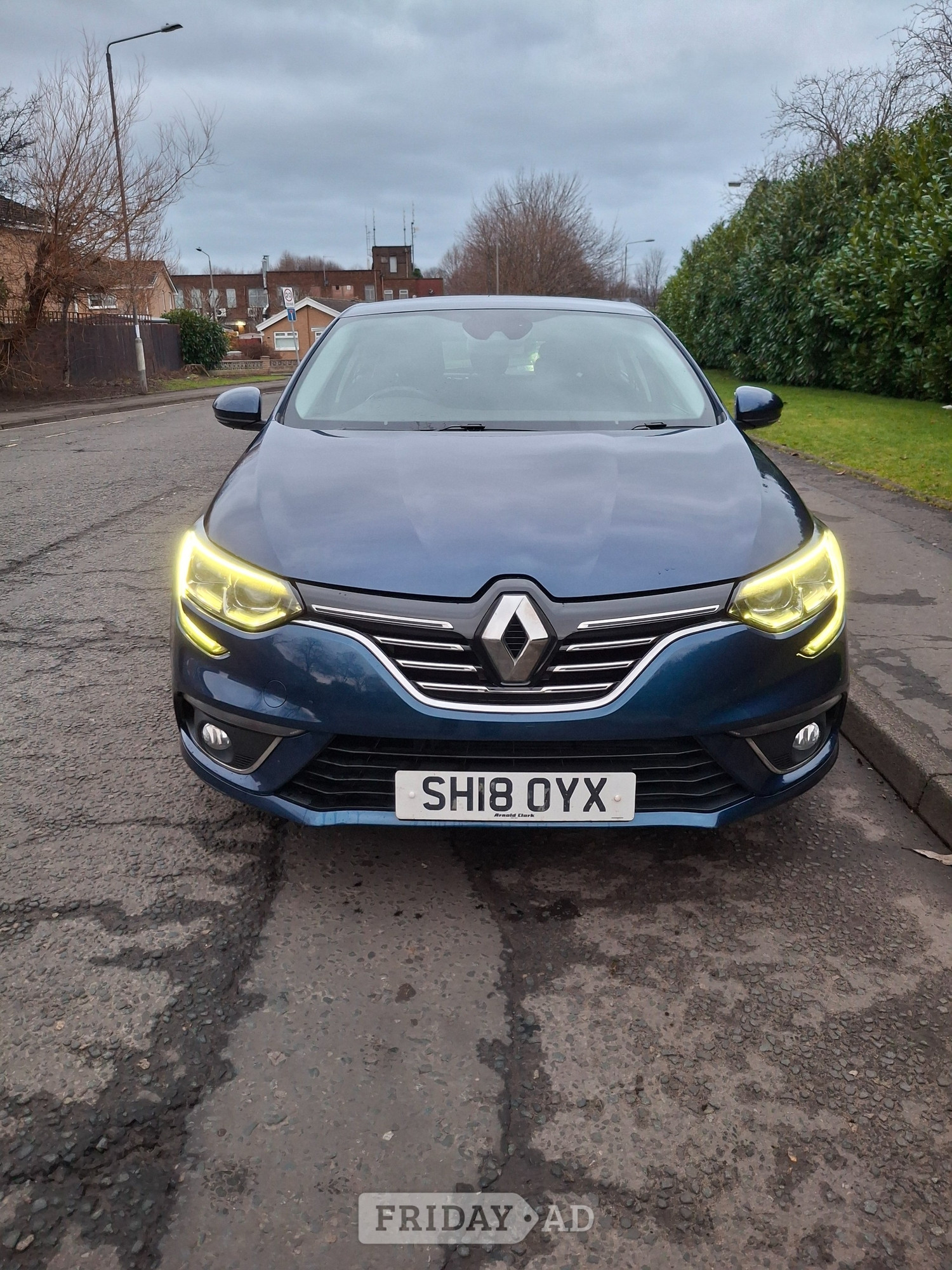 Renault Megane 2018 - Cars