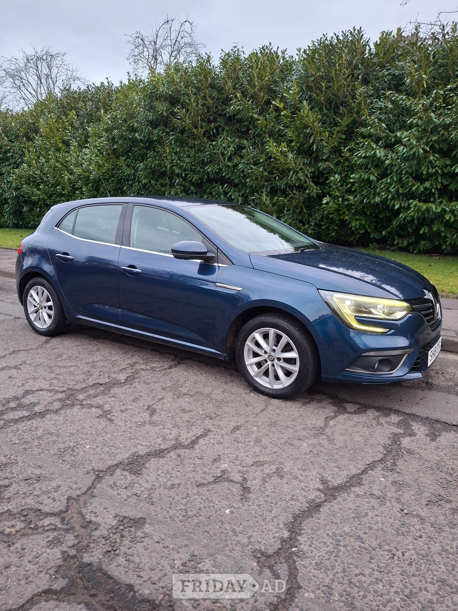 [ berth ]Renault Megane
