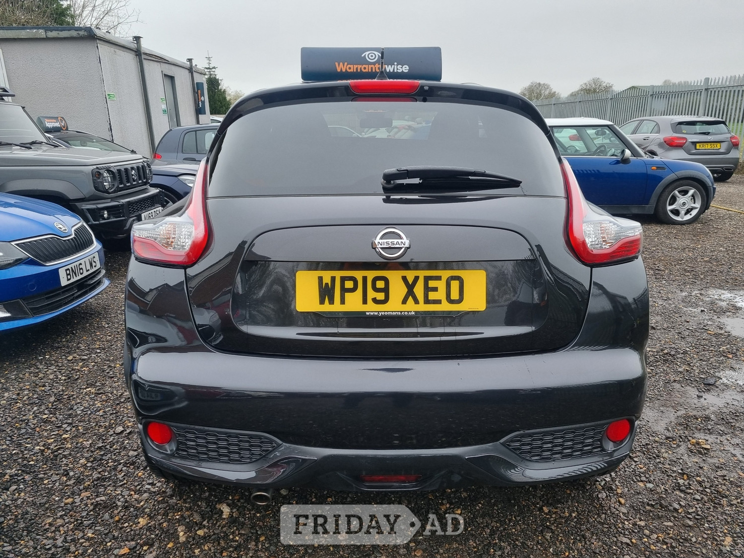 Nissan Juke 2019 - Cars in Aston Clinton