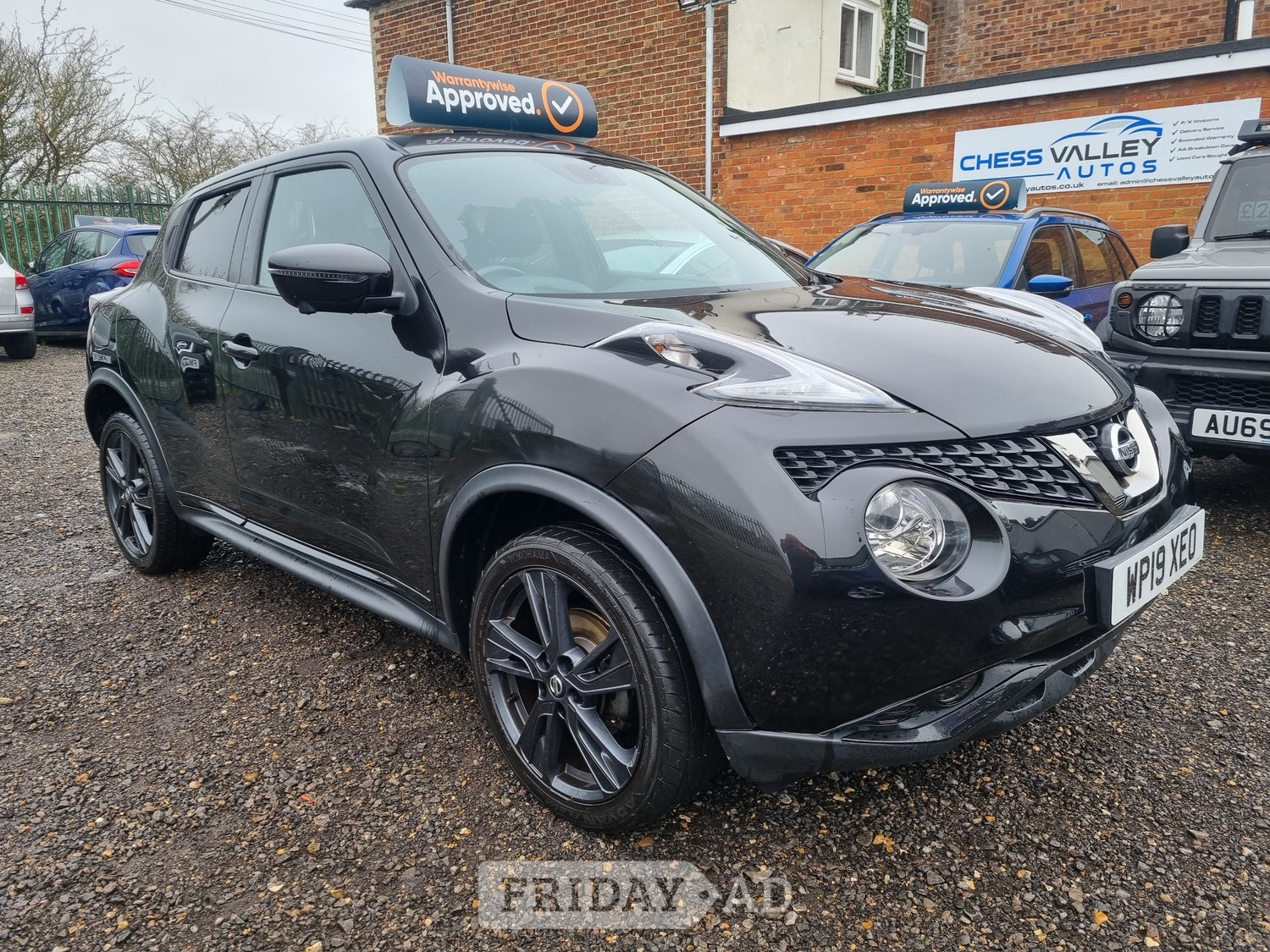 Nissan Juke 2019 in Aston Clinton