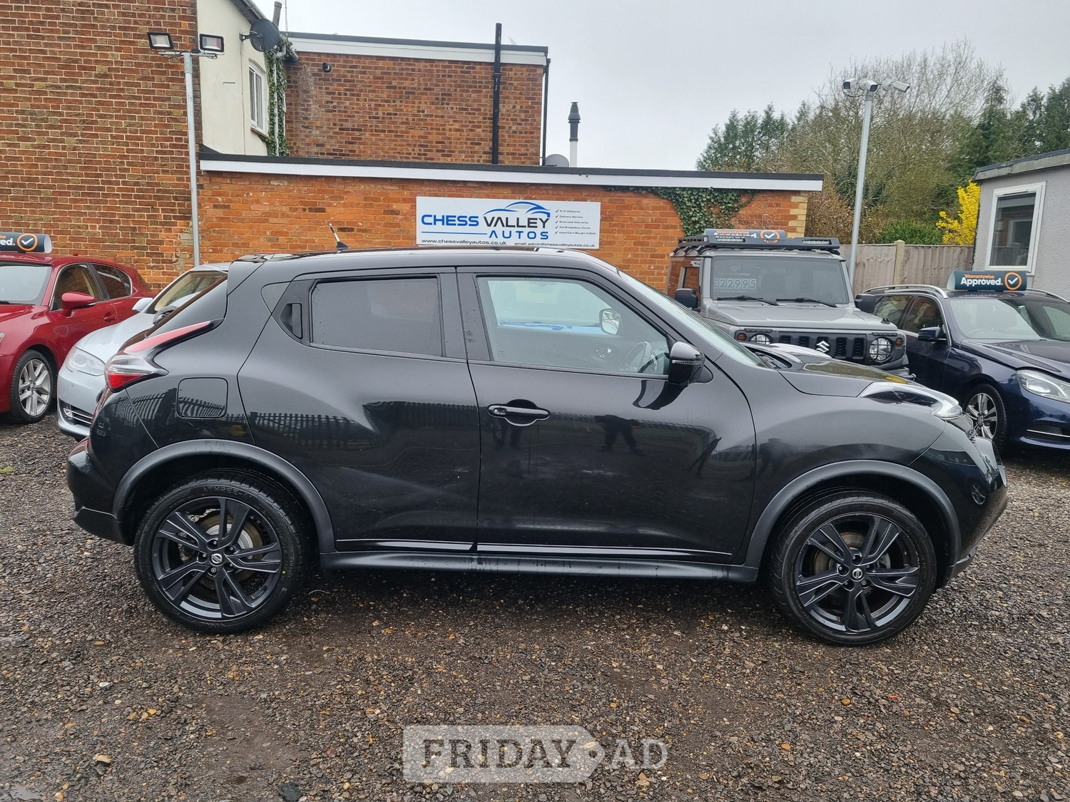Nissan Juke Aston Clinton