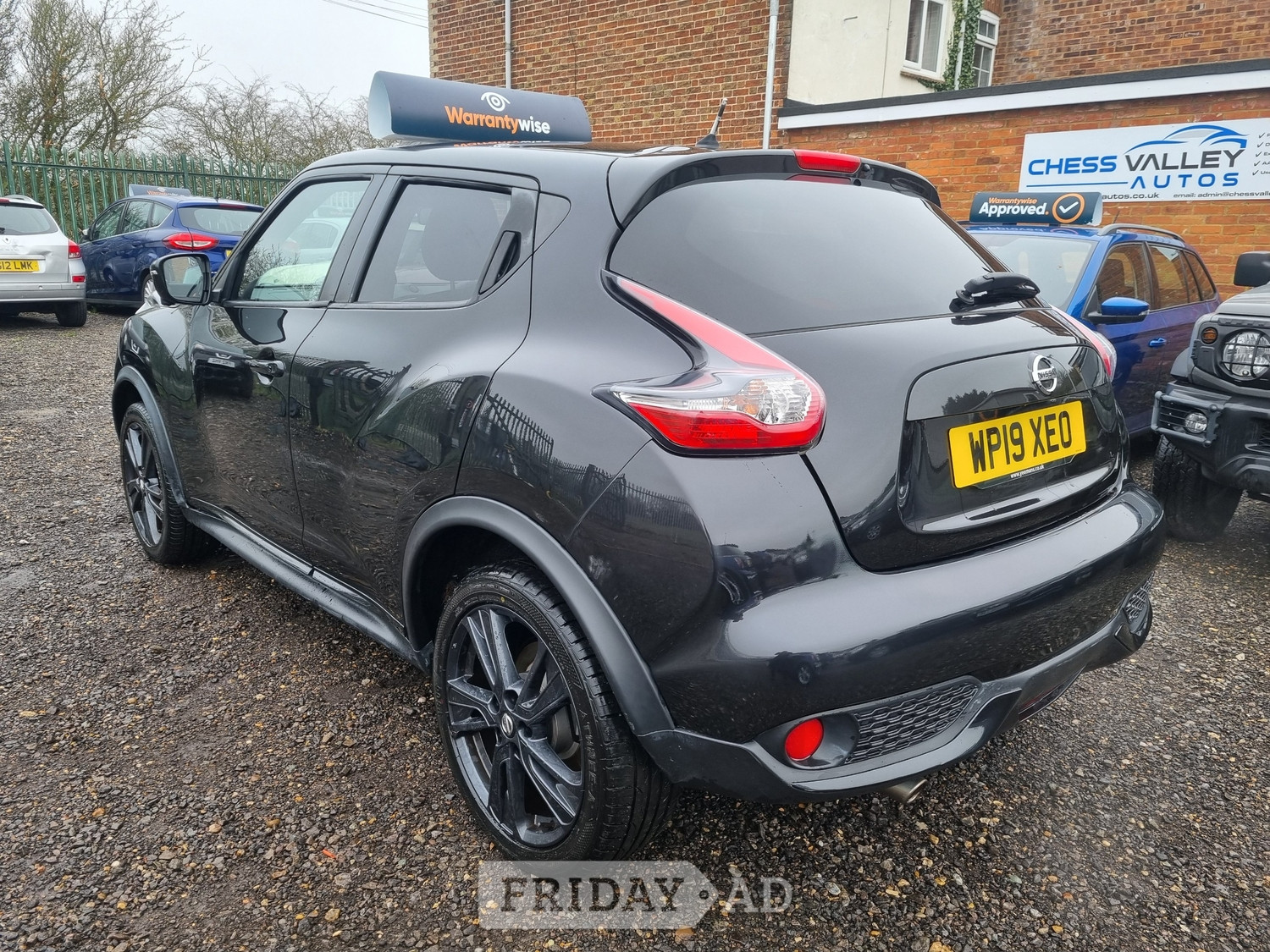 Nissan Juke 2019 - Cars