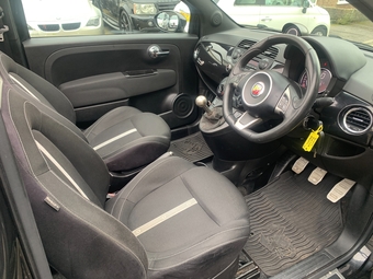 Abarth 500 2015