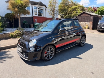 Abarth 500 2015