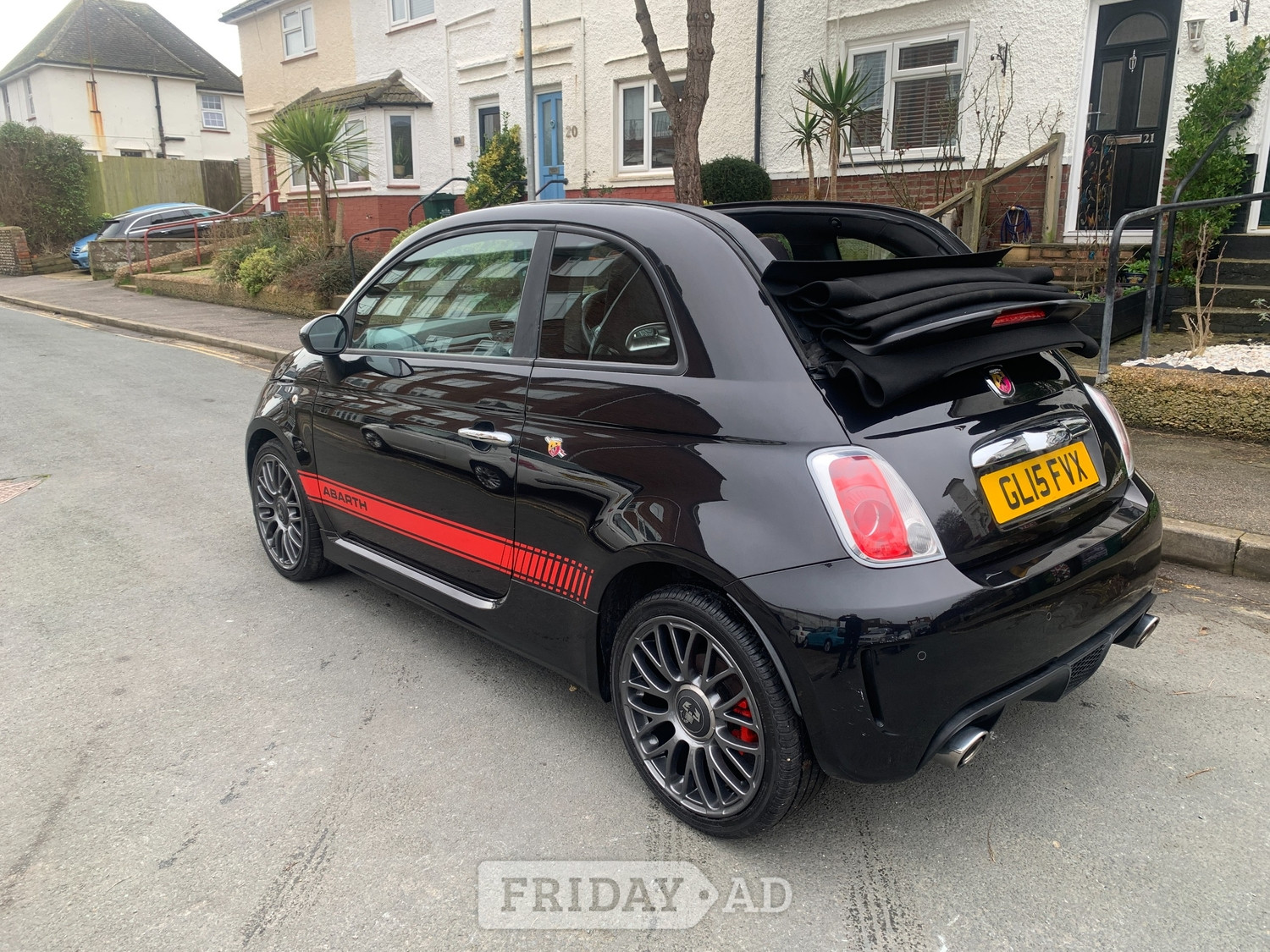 [ berth ]Abarth 500