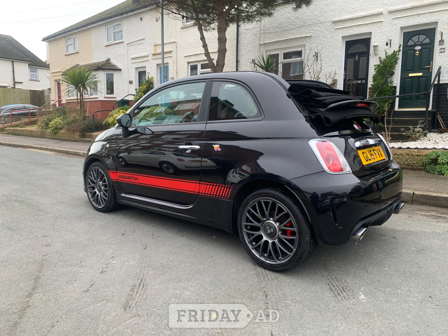Abarth 500 2015 - Cars in Brighton