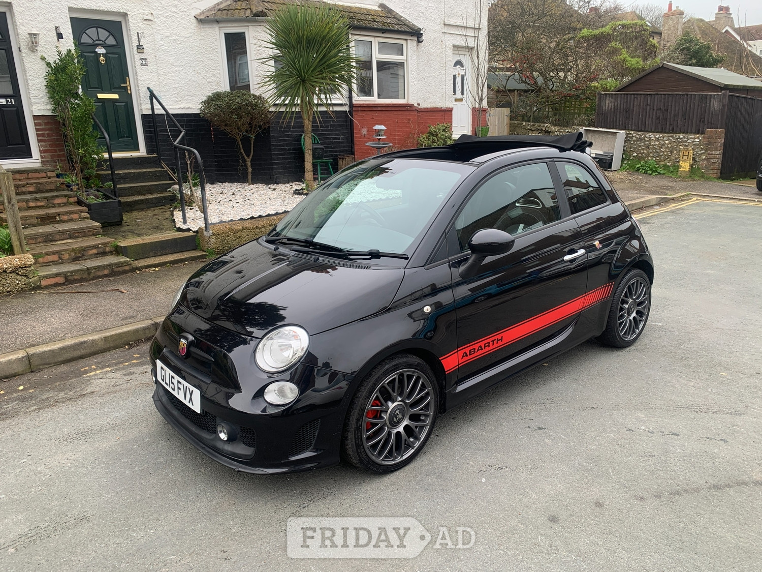 Abarth 500 Brighton