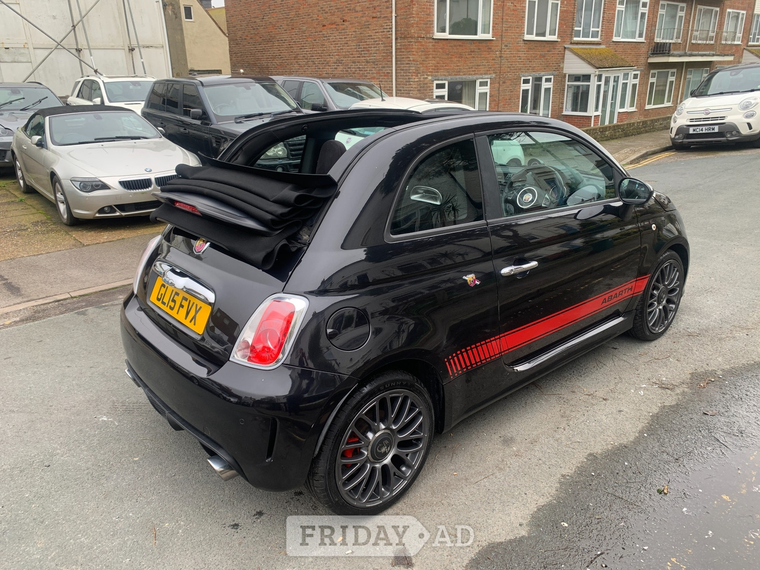 Abarth 500 2015 - Cars