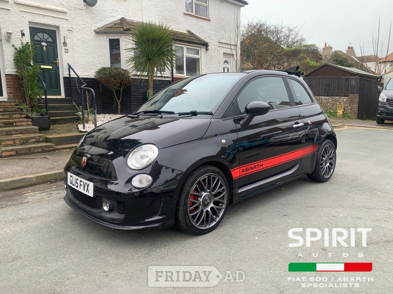 Abarth 500 2015 in Brighton