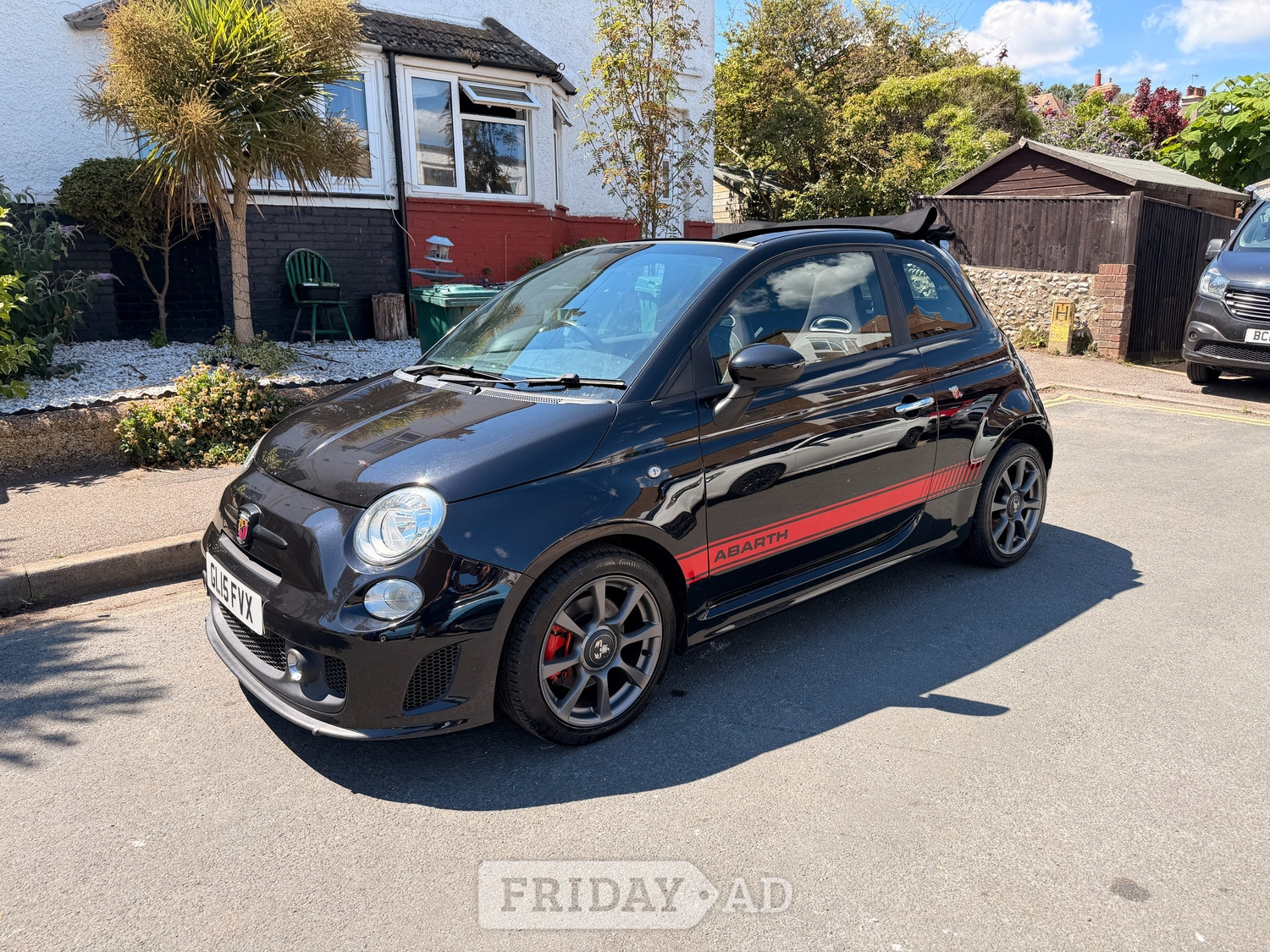 Abarth 500 2015 in Brighton