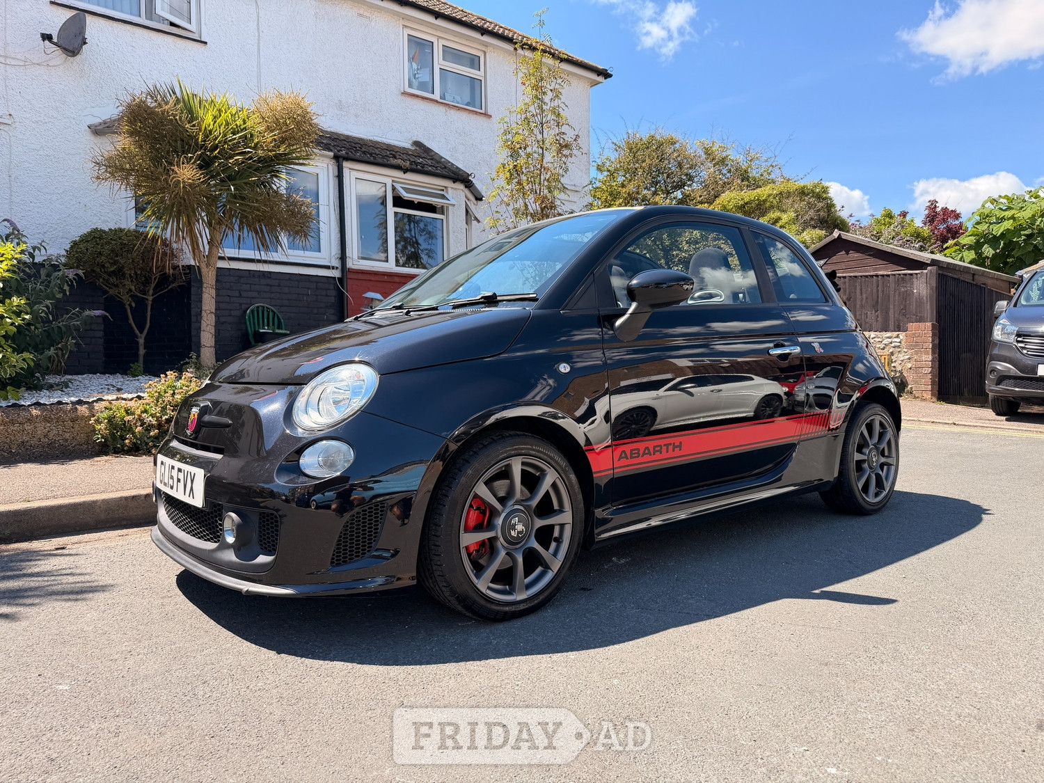 Abarth 500 Brighton
