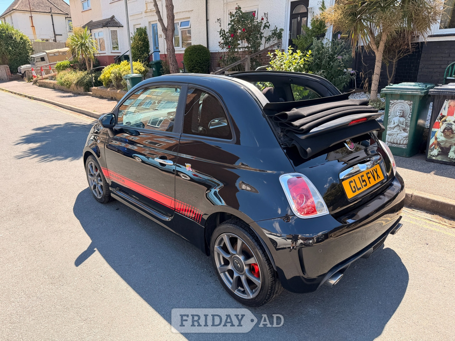 [ berth ]Abarth 500