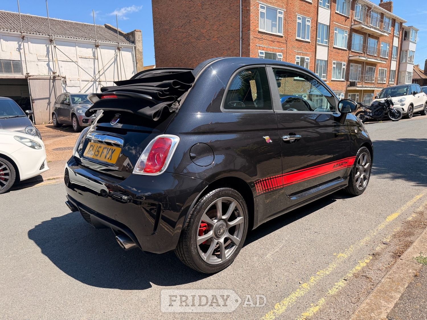 Abarth 500 2015 - Cars in Brighton