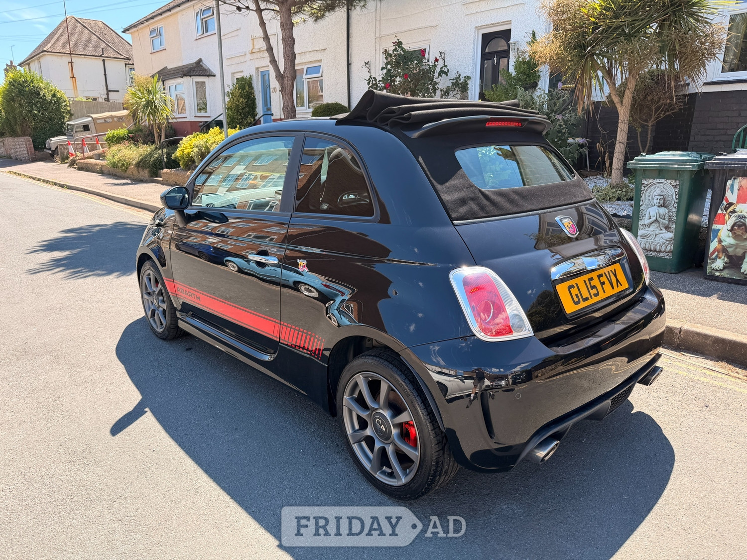 Abarth 500 2015 - Cars