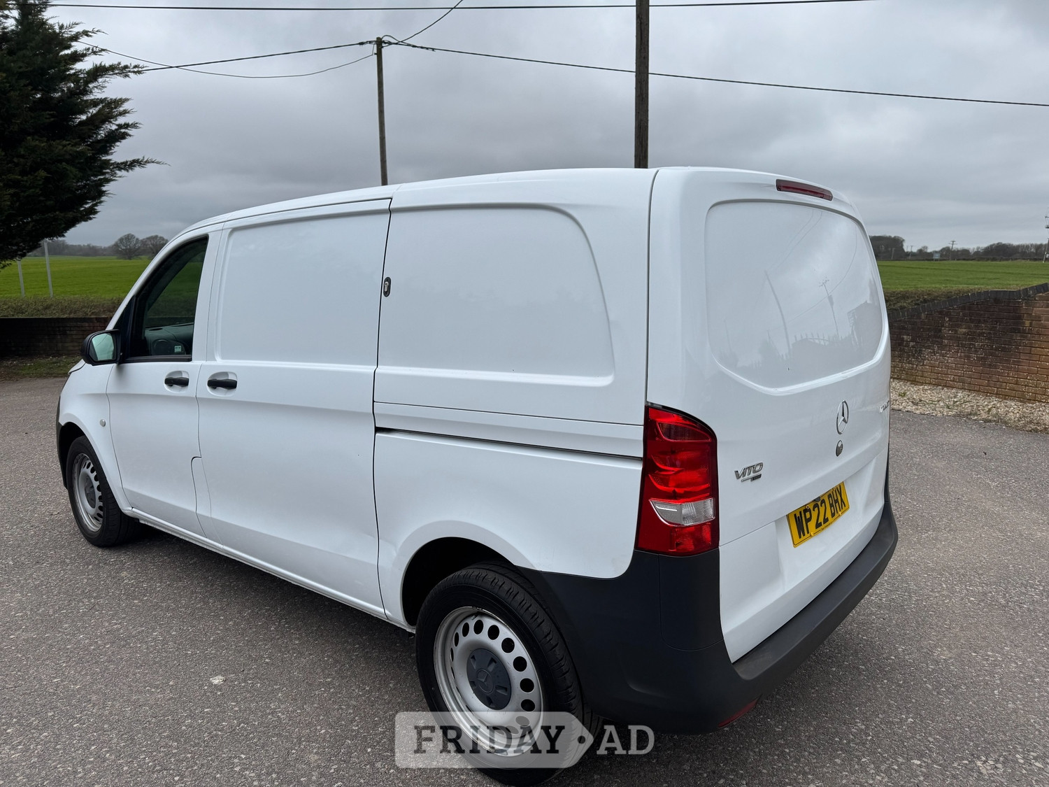 Mercedes-Benz Vito 2022 - Vans & Commercial Vehicles in Faversham