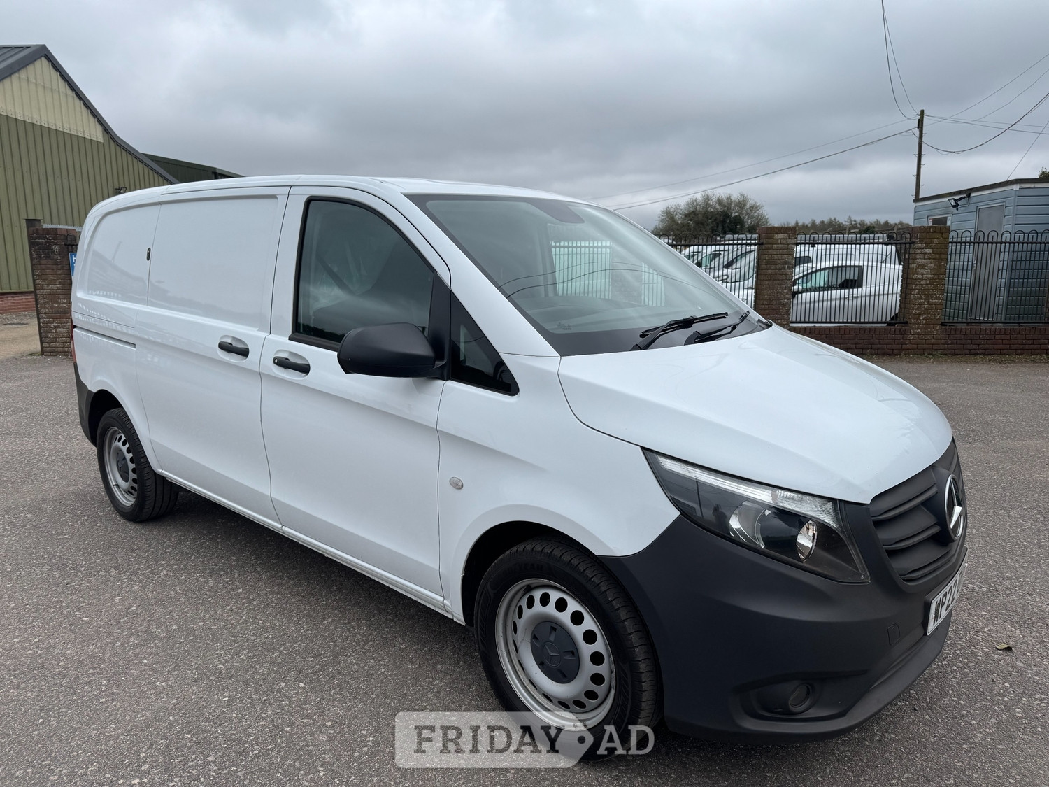 Mercedes-Benz Vito 2022 in Faversham