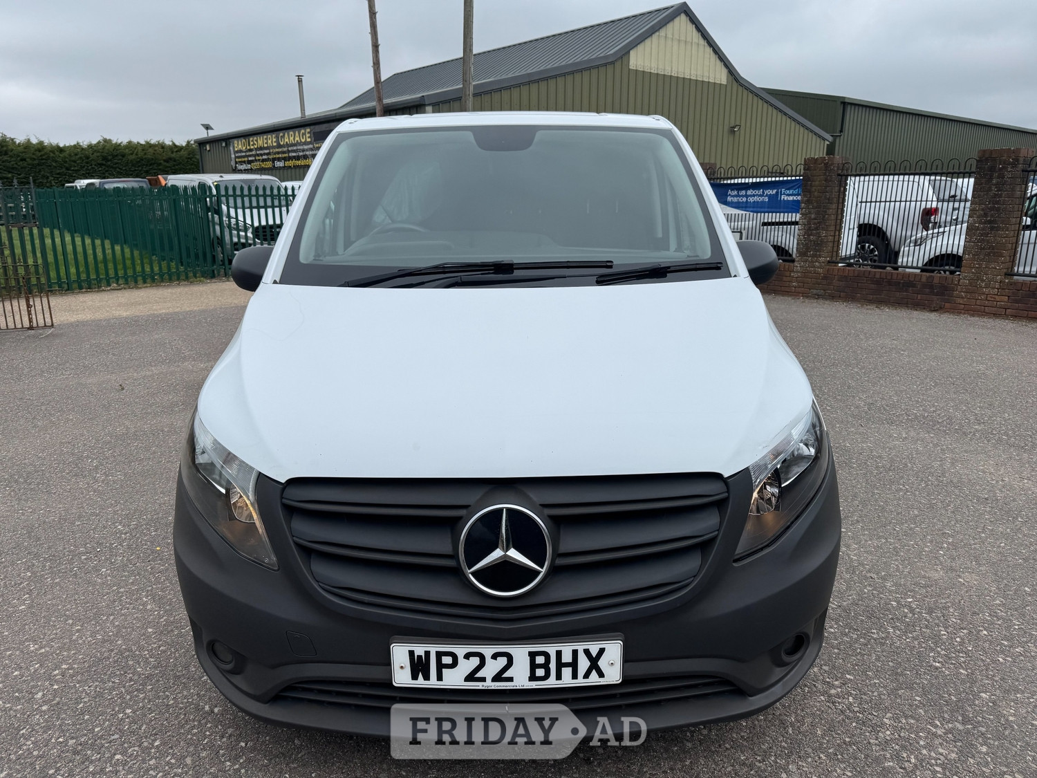 Mercedes-Benz Vito Faversham