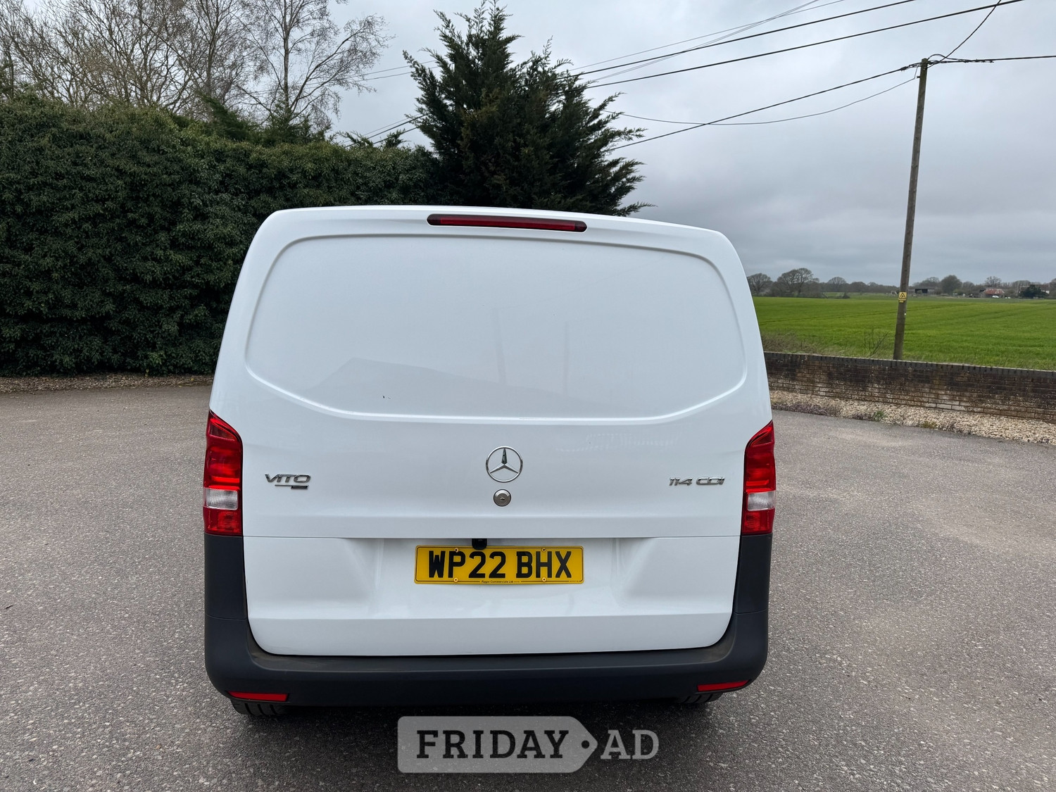 Mercedes-Benz Vito 2022 - Vans & Commercial Vehicles