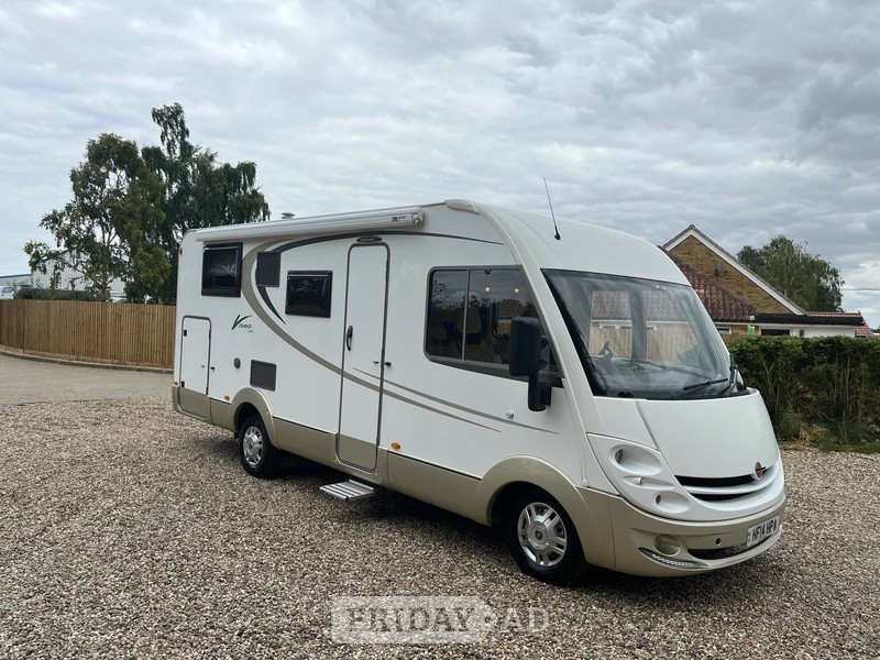 Burstner Viseo I 690 2014 for sale in Halstead