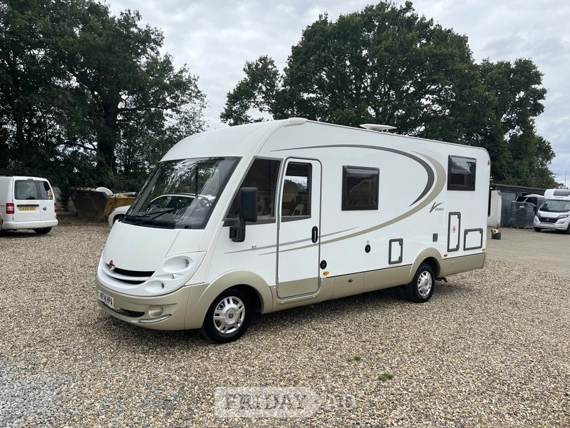 [4 berth ]Burstner Viseo I 690
