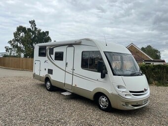 Burstner Viseo I 690 2014 for sale