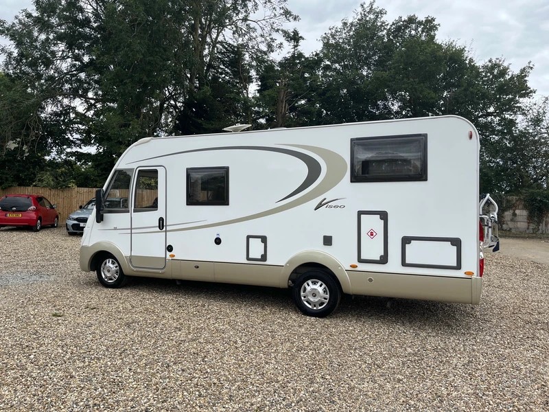 Burstner Viseo I 690 2014 for sale - Motorhomes & Caravans in Halstead