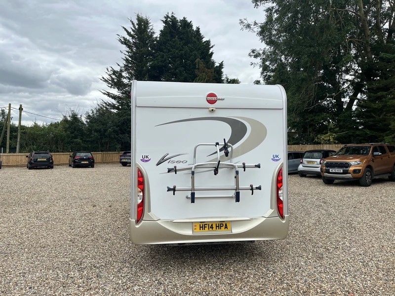Burstner Viseo I 690 2014 for sale - Motorhomes & Caravans