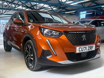 Peugeot 2008 2021