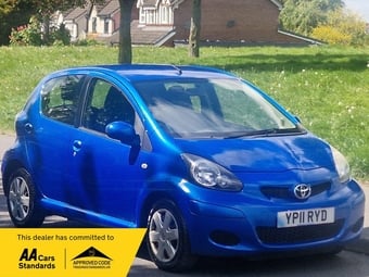 Toyota Aygo 2011