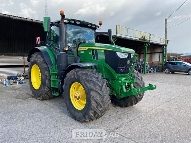 John Deere 6R 215 Norwich