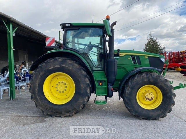 [ berth ]John Deere 6R 215