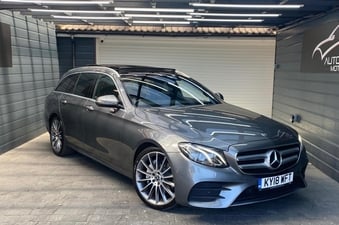 Mercedes-Benz E Class 2018