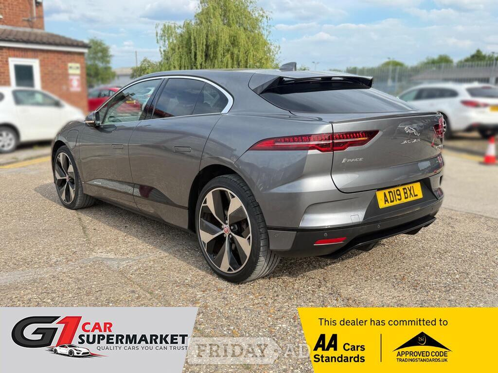 Jaguar I-Pace 2019 - Cars in Leighton Buzzard