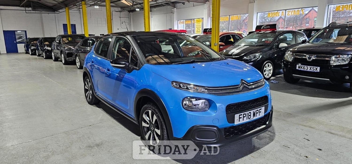 Citroen C3 2018 in Pontypridd
