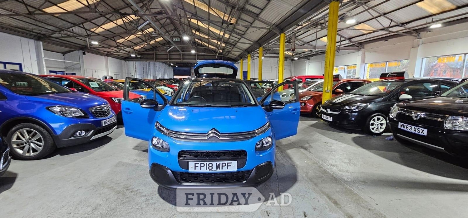 Citroen C3 2018 - Cars in Pontypridd