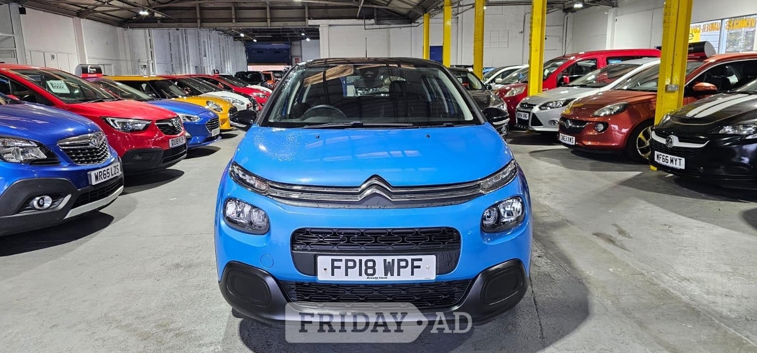 [ berth ]Citroen C3