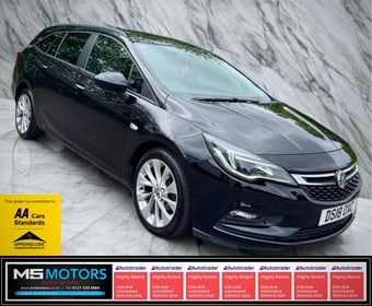 Vauxhall Astra 2018
